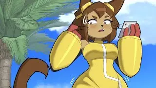Kit's first win | Talli the Potato comic dub