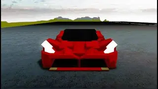 Plane Crazy Ferrari LaFerrari Roblox Tutorial