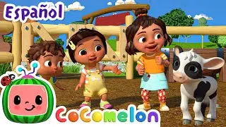 Baile de animales bebés 🐐🐄| Canciones Infantiles | Nina | CoComelon en Español