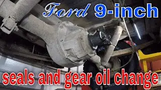Ford F100 9 Inch Rear End Gear Oil Change
