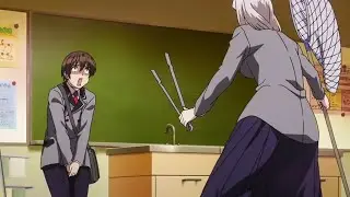 CUANDO LA CHICA QUE TE GUSTA TE VI0L4 !! V.2