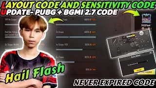 UPDATE 2.7 | HAIL FLASH SENSITIVITY | FLASH SENSITIVITY CODE | FLASH CONTROL CODE | FLASH LAYOUT