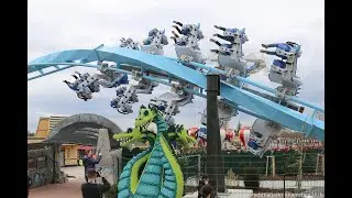 Legoland Wing Coaster Maximus in der Themenwelt Mythica