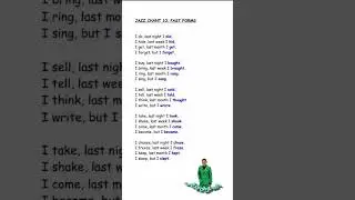 Past Forms | Jazz Chant