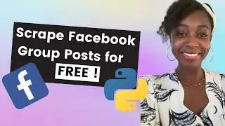 Scrape Any Facebook Group's Posts with Selenium & BeautifulSoup (Free, works for private groups!)