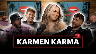 KARMEN KARMA SPRAYS BR*ST MILK IN FACE (CO-HOSTED BY HARRY JOWSEY)