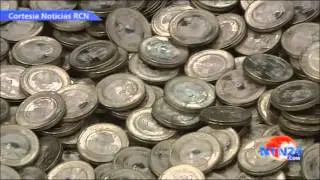 Conozca cuál es el proceso de fabricación y distribución de las monedas en Colombia