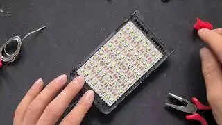 USefull LED Light  from Smartphone Battery Case Reused