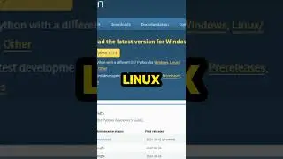 Como baixar a ultima versão do Python  #programação #python