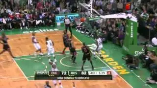 2011-12 Boston Celtics VS Chicago Bulls (Rondo Triple Double!)