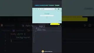 Create a Dark/Light Theme Toggle | Create a Dark Mode Switch with HTML, CSS, JavaScript | CodeMinds