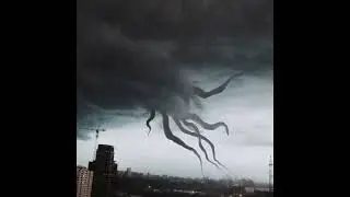 Dancin (KRONO Remix), but it's an “Unnerving images” compilation 
