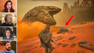 ONLY SAND WORM Encounters in Dune: Awakening (Funny Moments #1)