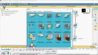 #3 How to Configure RIP v1 with Command in Cisco packet tracer