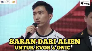 LEMON BERIKAN KOMENTAR UNTUK EVOS & ONIC