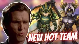 NEVER SEEN BEFORE LUCIFER CLEAVE (Summoners War RTA)
