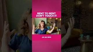 Do not touch rent to rent. Do you want to be a property millionaire?