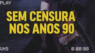 5 ANIMES ANTIGOS QUE FORAM LONGE D+ E NINGUÉM CENSUROU!!