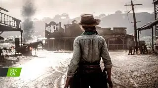LEVELLING UP the Red Dead Redemption 2 Graphics (Real Life Graphics MOD) RTX4080 Ultra Settings @8K