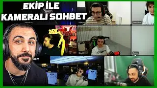 BARIŞ G - EKİP İLE KAMERALI SOHBET EDİYOR