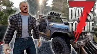 TOTALLY OVERHAULED | Alpha 17 Showcase | Testing new vehicles, weapon mods, new zombie AI, NPC's