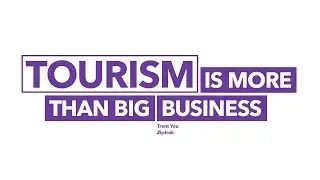 LIVE STREAM: Spark Lab Christchurch - Trent Yeo, Tourism Is More Than Big Business