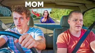 We Stole Our Mom's Car.. *bad idea*