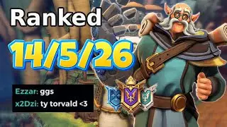 When TORVALD Makes a Huge Impact (Thanks Grandpa) Paladins Ranked