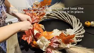Create Your Own Fall Wreath