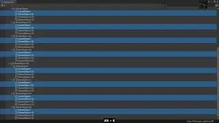 [Unity] Custom Hotkeys for Multiple Selected Objects on Hierarchy Window