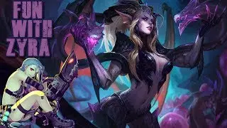 Fun with Zyra! - Stream Highlights