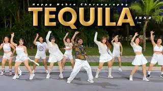 TEQUILA BY INNA | POP | DanceFit | Zumba | Happy Mehra Choreography