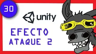 ✅CURSO Unity 2d 🎮 #30 girar EFECTO sword arck  [2020] ESPAÑOL