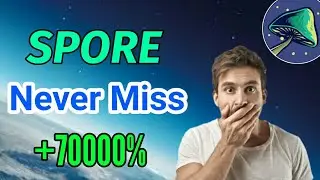 Spore Holders Never Miss! || Spore price prediction || Spore coin news