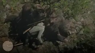 Red Dead Redemption 2 ourse légendaire