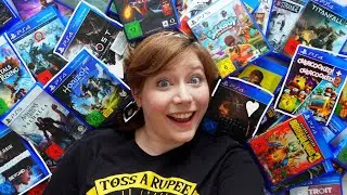My PS5 & PS4 Game Collection 2021