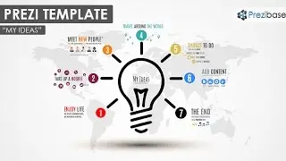 My Ideas - Prezi Template
