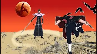 ITACHI vs AIZEN [ Animated-Manga ]