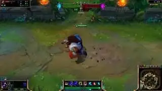 Sweeper Alistar 2015 Update Skin Spotlight   League of Legends