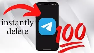 Delete Telegram Account Instantly ( 2026)
