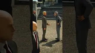 Agent 47 vs Gary Busey