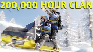 RUST - HOW A 200,000 HOUR CLAN RAIDS EVERYONE ON FORCE WIPE