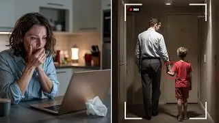 Mom Hid a Camera to Monitor her son - What she saw Broke Her