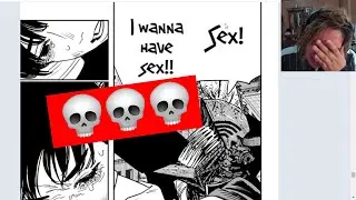 💀Chainsaw man 127 reaction💀