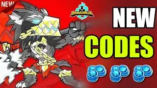 New! BRAWLHALLA CODES 2023 - BRAWLHALLA CODES - CODE FOR BRAWLHALLA - BRAWLHALLA CODE
