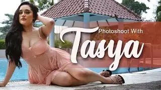 Photoshoot with TASYA | MOdel cantik ini gak ada obat lah iatimewa