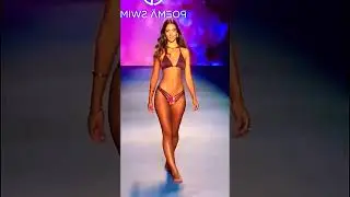 Красивая МОДЕЛЬ на Показе МОДЫ - БИКИНИ | Подпишись! #shorts #девушка #модель