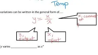 CH4.3 Part 1 Variations