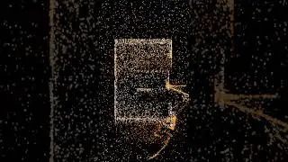 E Latter Particle #framer #spline #webdesign #design