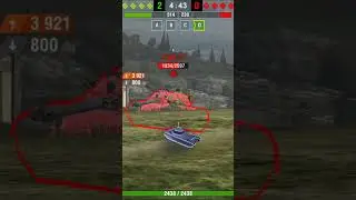 WZ-113 WoT Blitz [Ntrident] | 